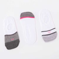 Pack 3 Calcetas de Algodón Blanco Mujer Calvin Klein