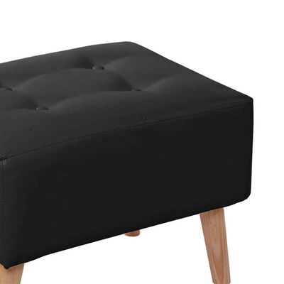 Imagen 2 del producto Pouf Latam Home Niza PU Negro