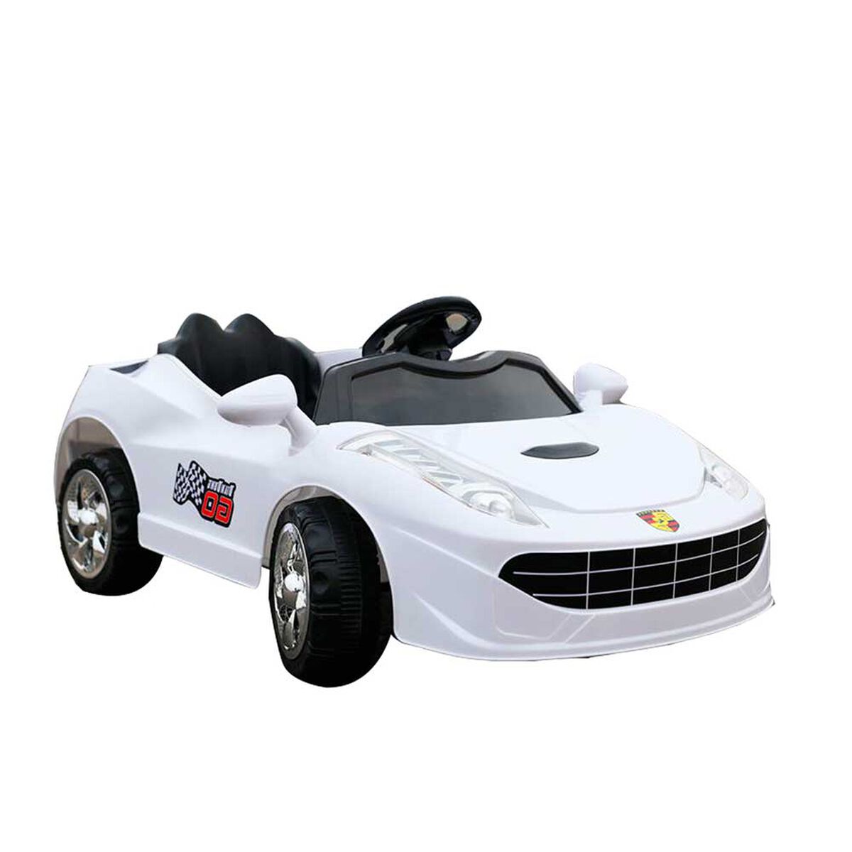 Auto Stingray Blanco Bebesit