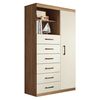 Cómoda Onessta Maraba 6 Cajones 1 Puerta Jatoba Arena