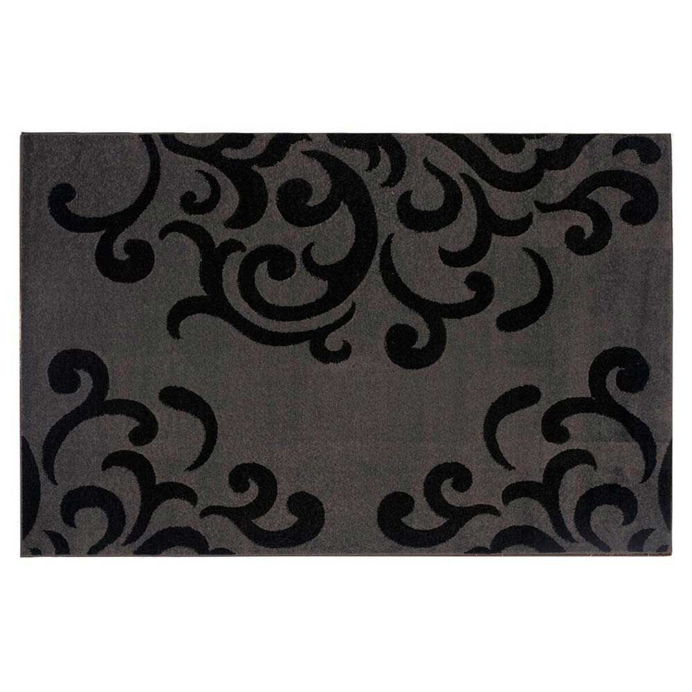 IDETEX Alfombra Frize Carved D3 80X120 Cm Gris