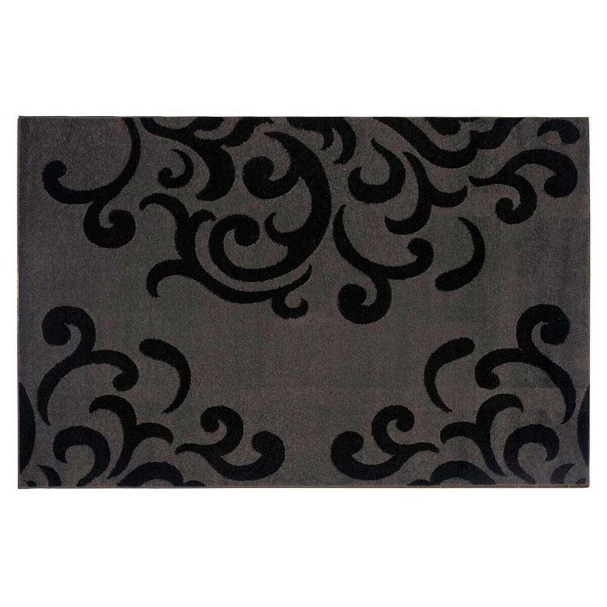 Alfombra Frize Carved D3 80X120 Cm Gris