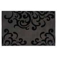 Alfombra Frize Carved D3 80X120 Cm Gris