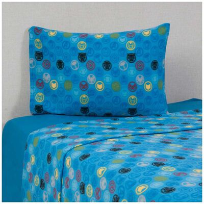 Imagen 1 del producto Juego de Sábanas Polar Infantil Disney 1,5 Plazas Iconos