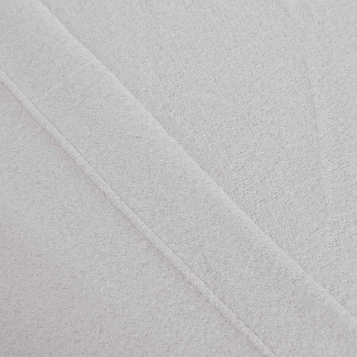 Juego de Sábanas Polar Mashini King Liso Gris