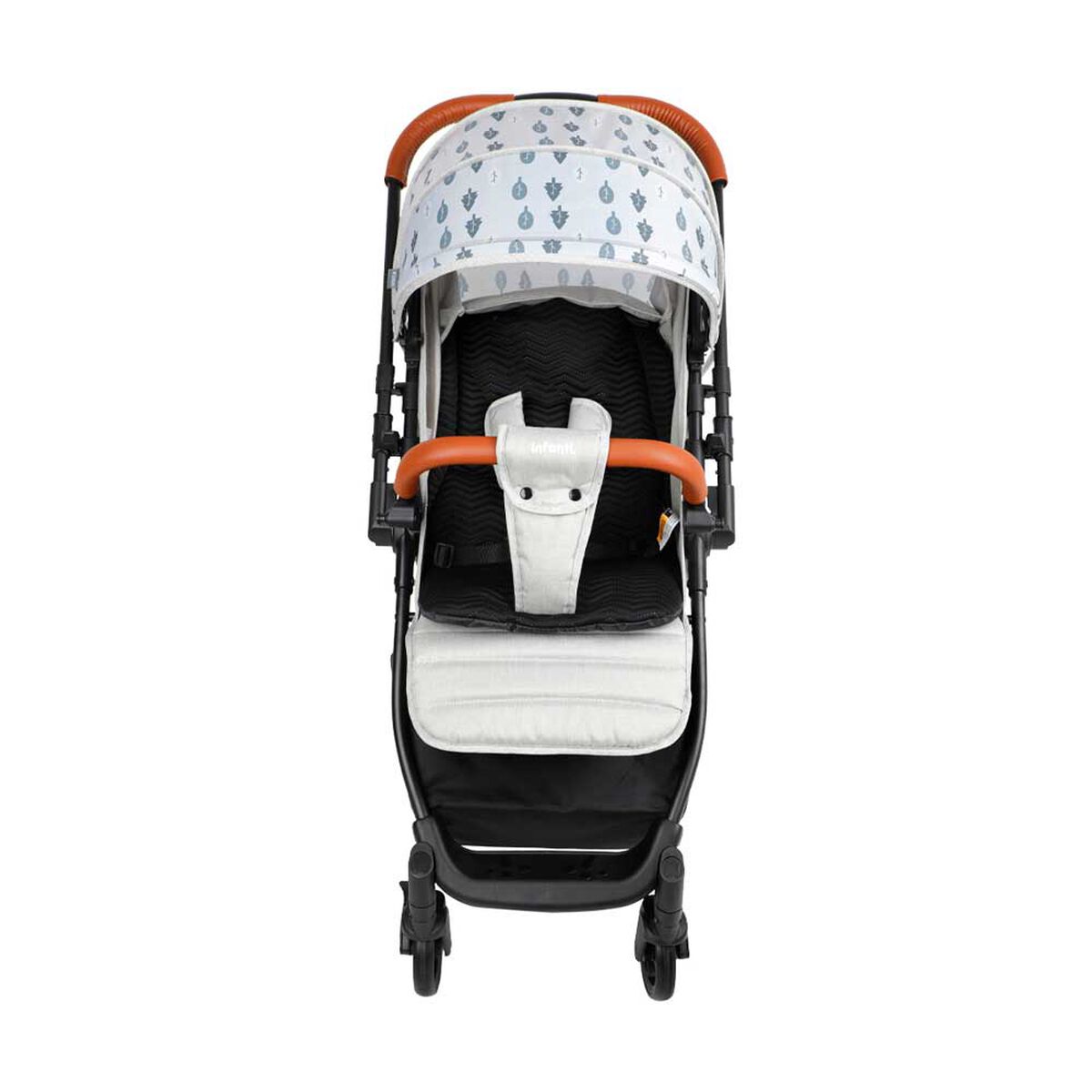 Coche Paseo Forest Gris Infanti