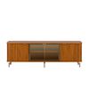 Rack TV  Decocasa Neon Float hasta 70" Canela