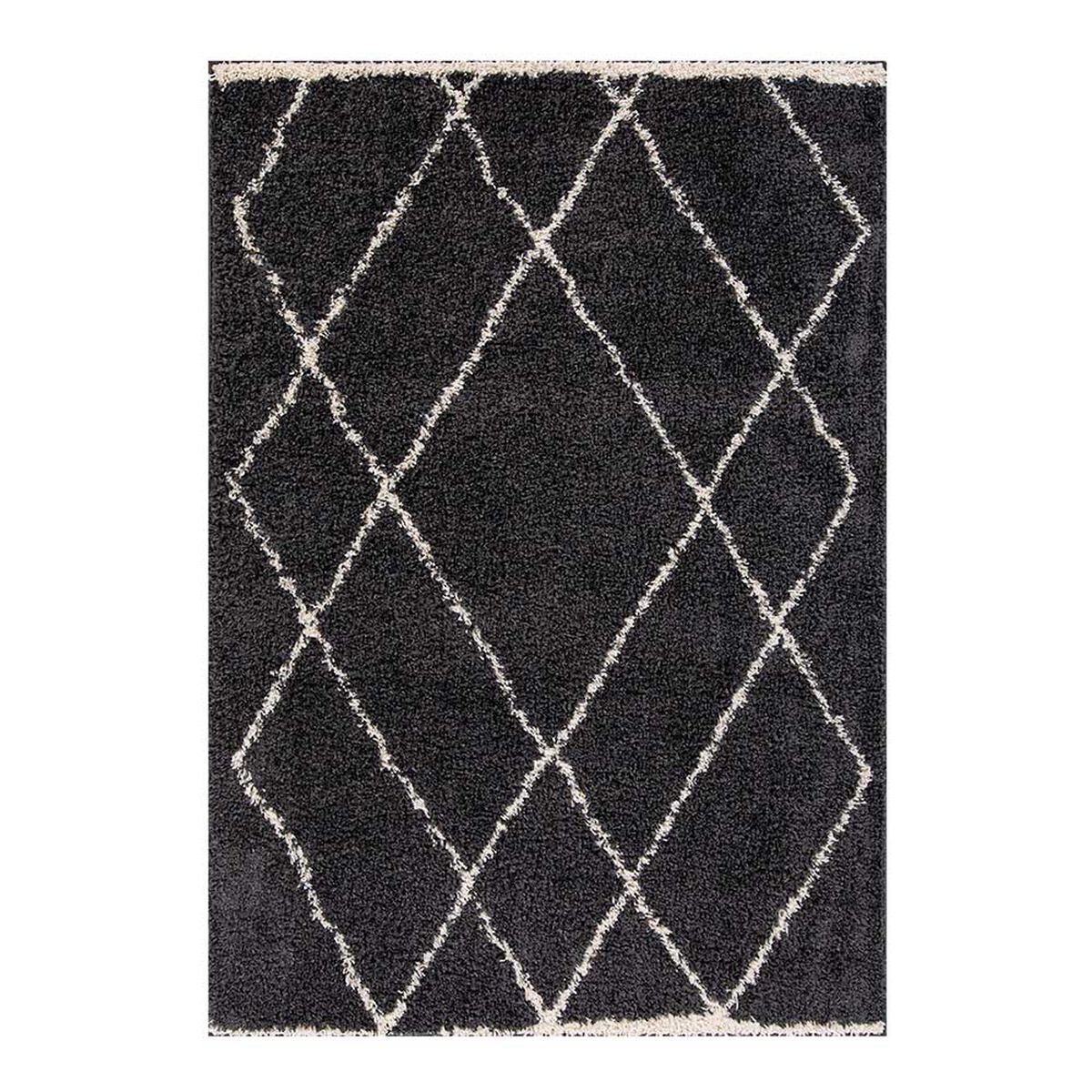 Bajada de Cama Idetex Shaggy Guiza 100 x 50 Marengo