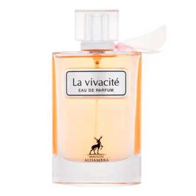 Perfume Maison Alhambra La Vivacité EDP 100ml