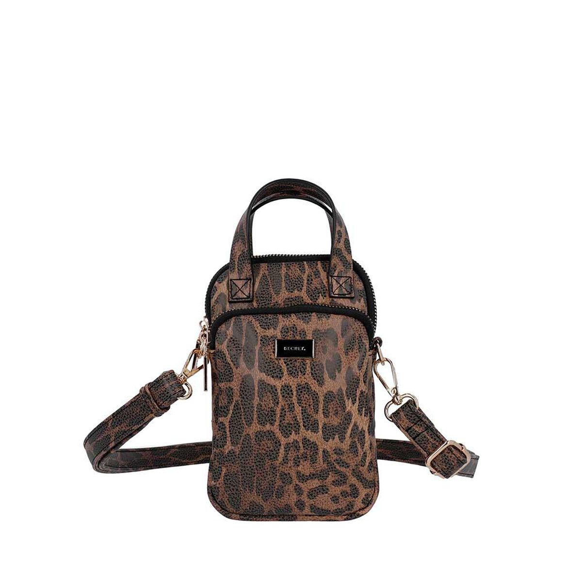 Portacelular de Mujer Secret Floriana SC7 Grande Leopardo