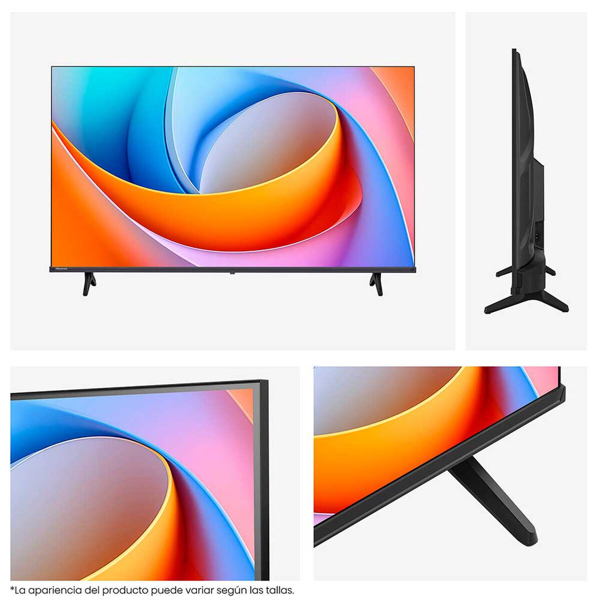 LED 32" Hisense 32A4NV HD