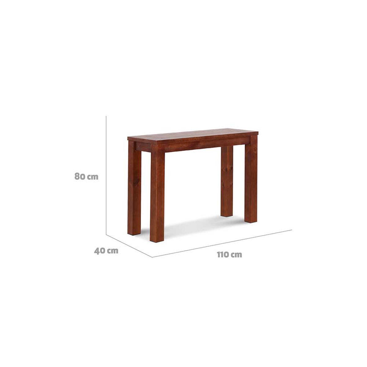 Mesa de Arrimo CIC Ñuble Caramelo