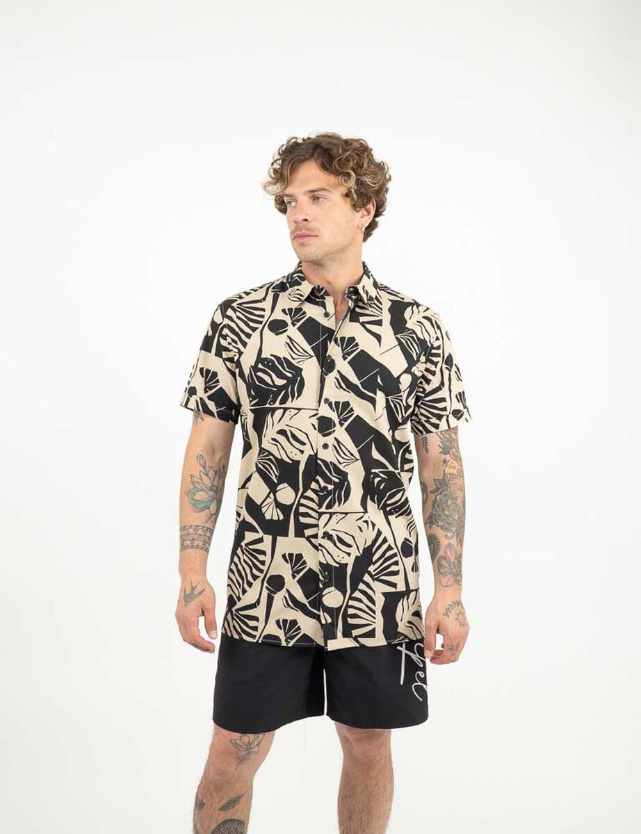 Camisa Manga Corta Hombre Zibel