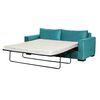 Sofá Cama Latam Home Livorno 3 Cuerpos Turquesa