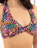 Traje de Baño Bikini Estampado Mujer Icono