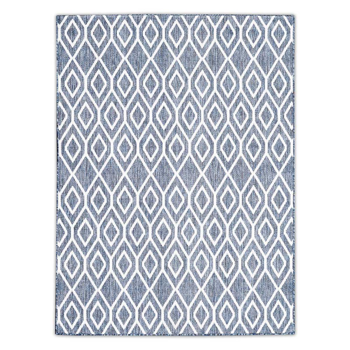 Alfombra Doral Chicago Azul 200x150
