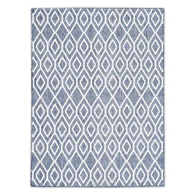 Alfombra Doral Chicago Azul 200x150