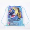 Toalla de Playa + Bolso + Lentes Natación Disney Stitch 140 x 70 cm