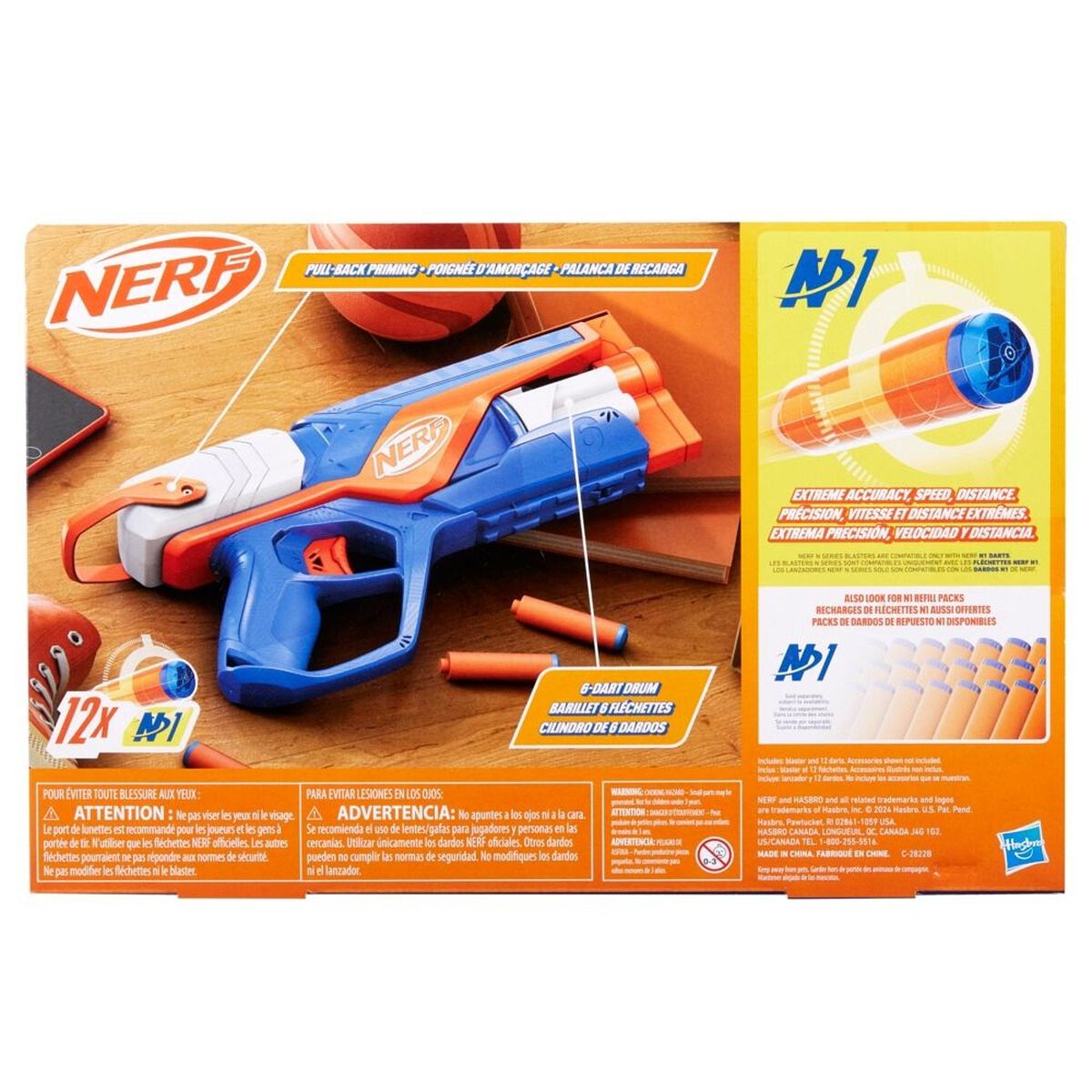 Lanzador Nerf N Series Agility