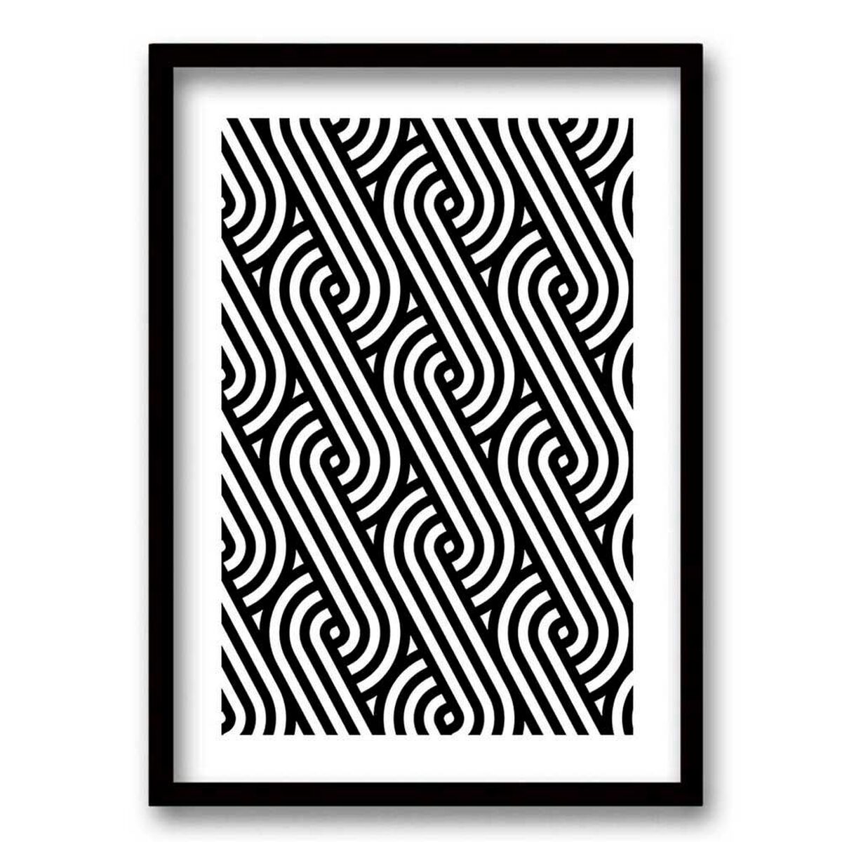 Cuadro Decorativo Retela BN7 40 x 30 cm