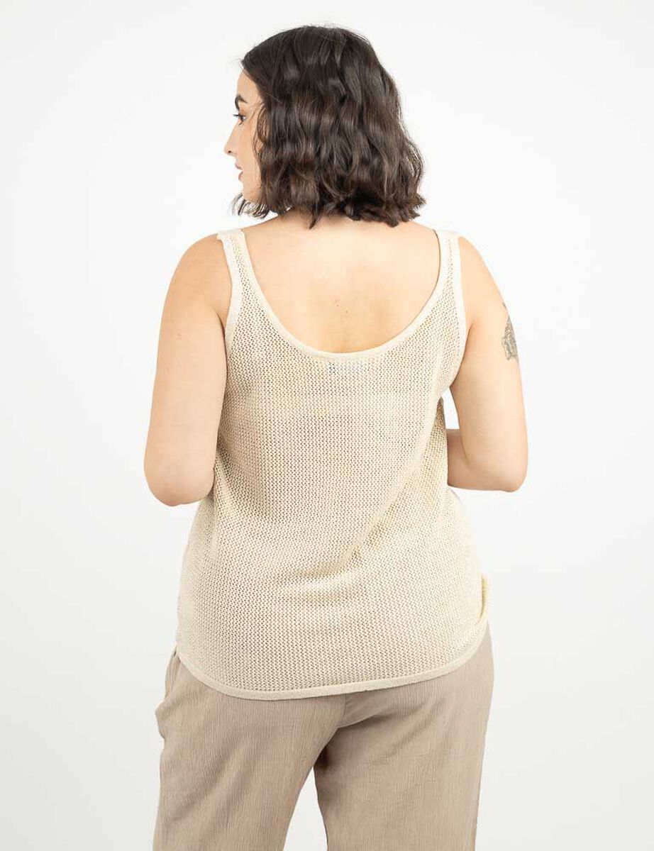 Polera Sin Mangas Mujer Extralindas