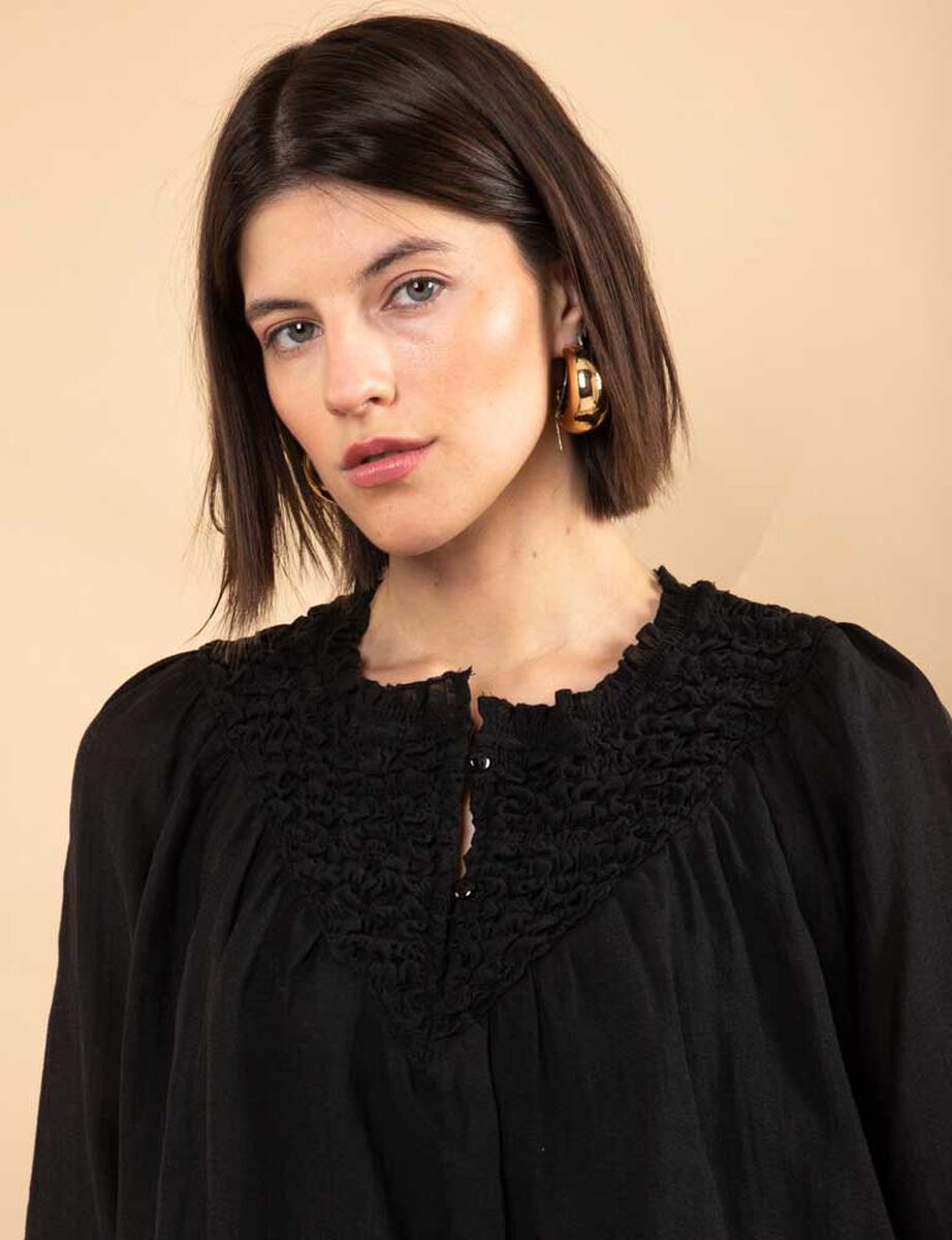 Blusa Manga Larga Mujer Zibel