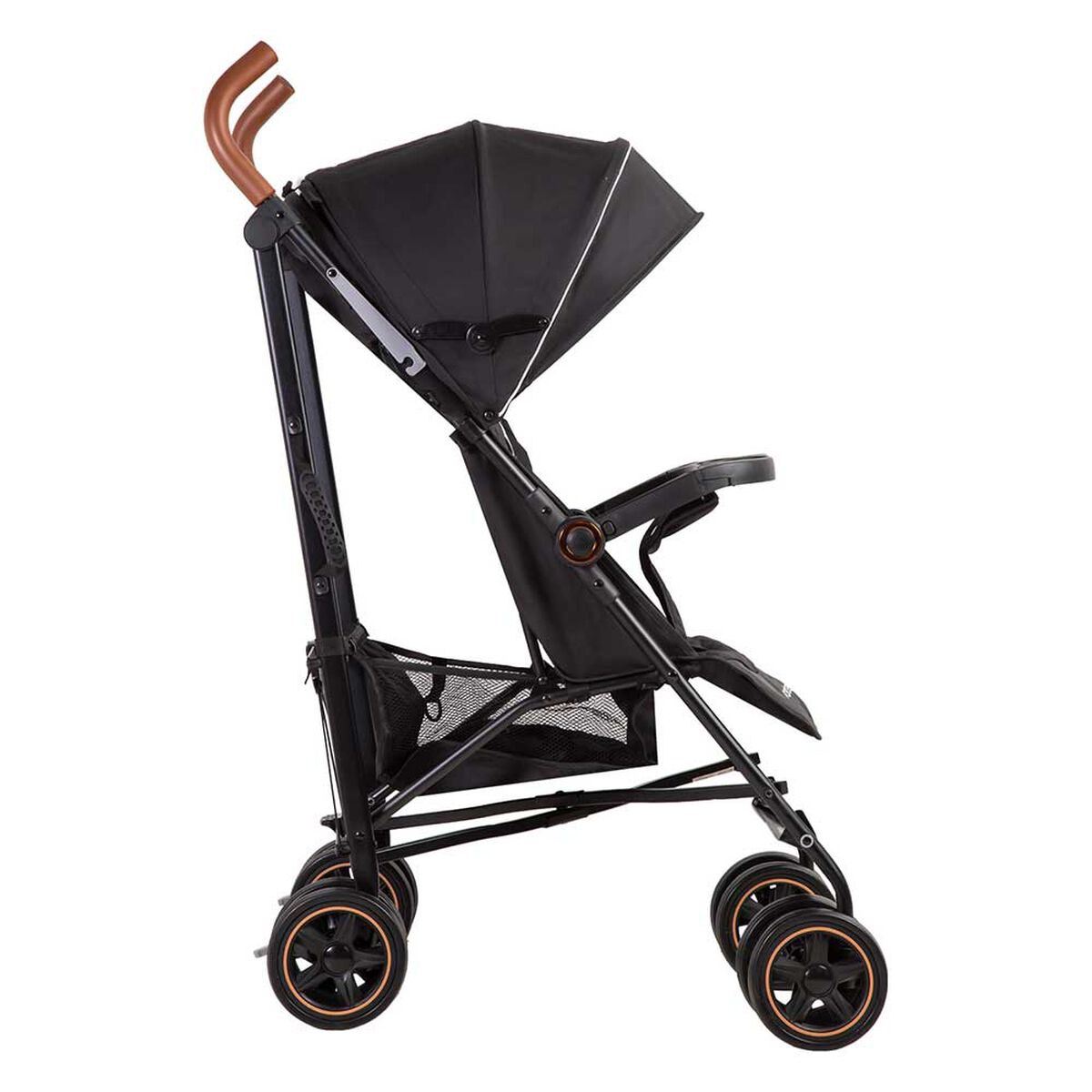 Coche Paragua Bebe Magic Ride Fiesta Negro Bebesit