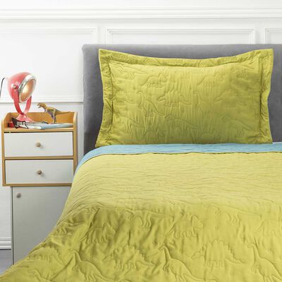 Imagen 1 del producto Cubrecama Bicolor Casanova Kids 1,5 Plazas Dino