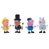 Pack 4 Figuras Lo Que Yo Quiero Ser Peppa Pig