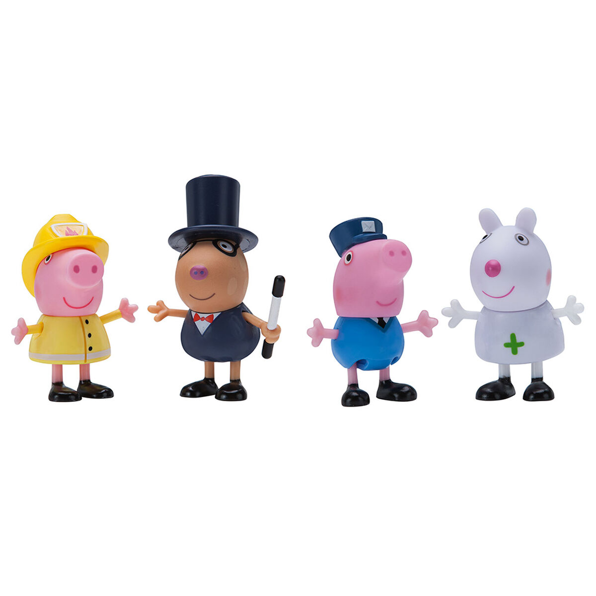 Pack 4 Figuras Lo Que Yo Quiero Ser Peppa Pig