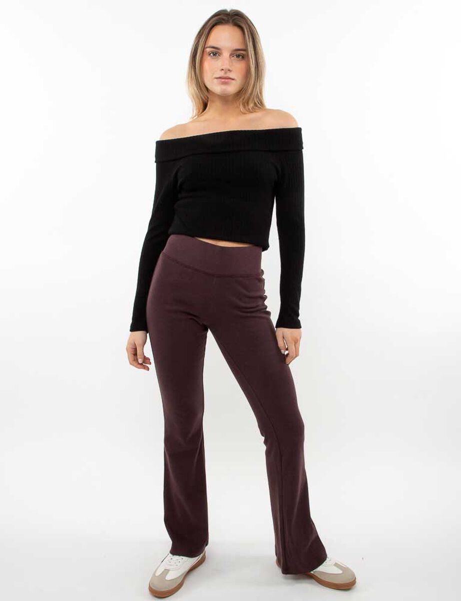 Pantalón Cintura Elasticada Mujer Icono