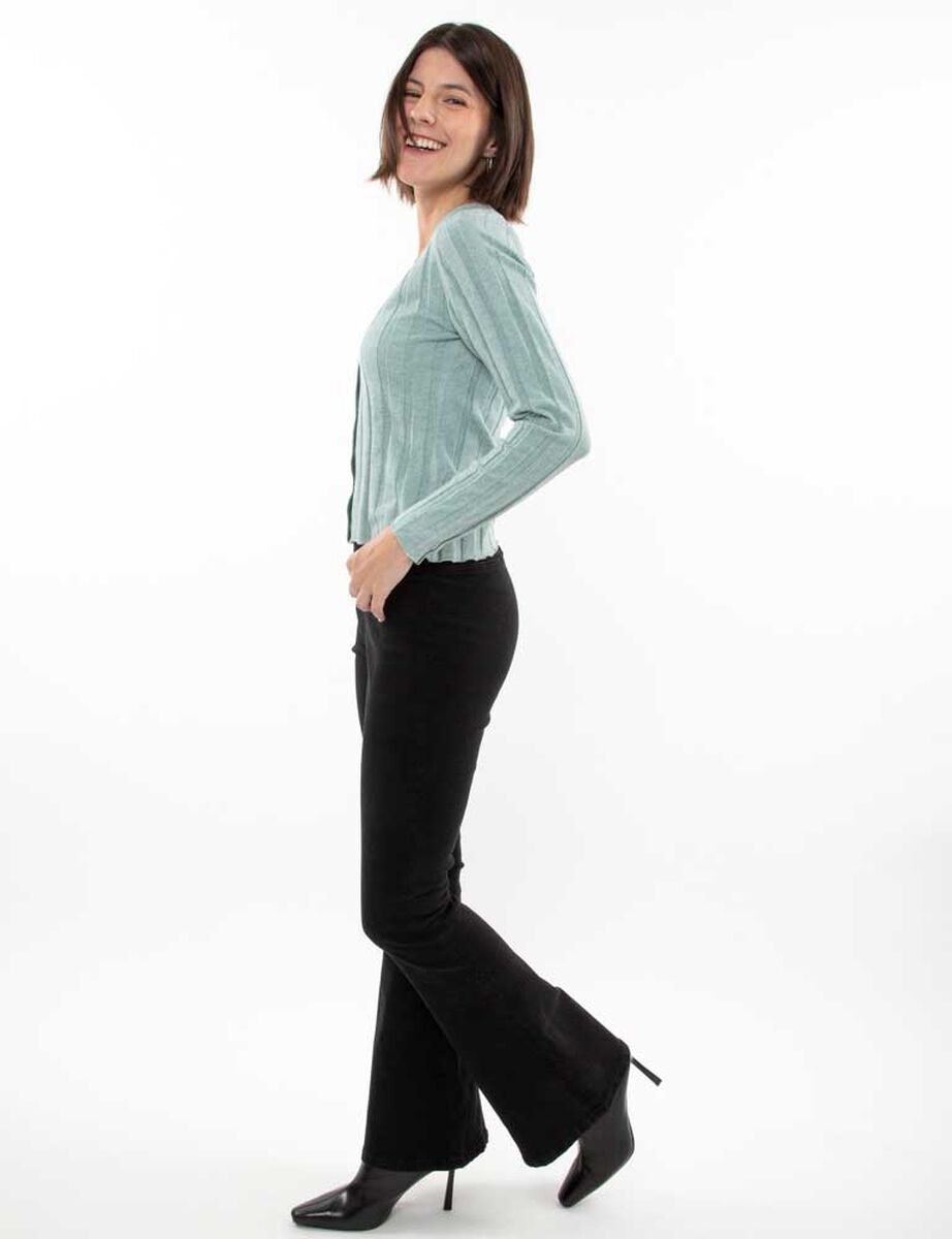 Jeans Flare Mujer Zibel