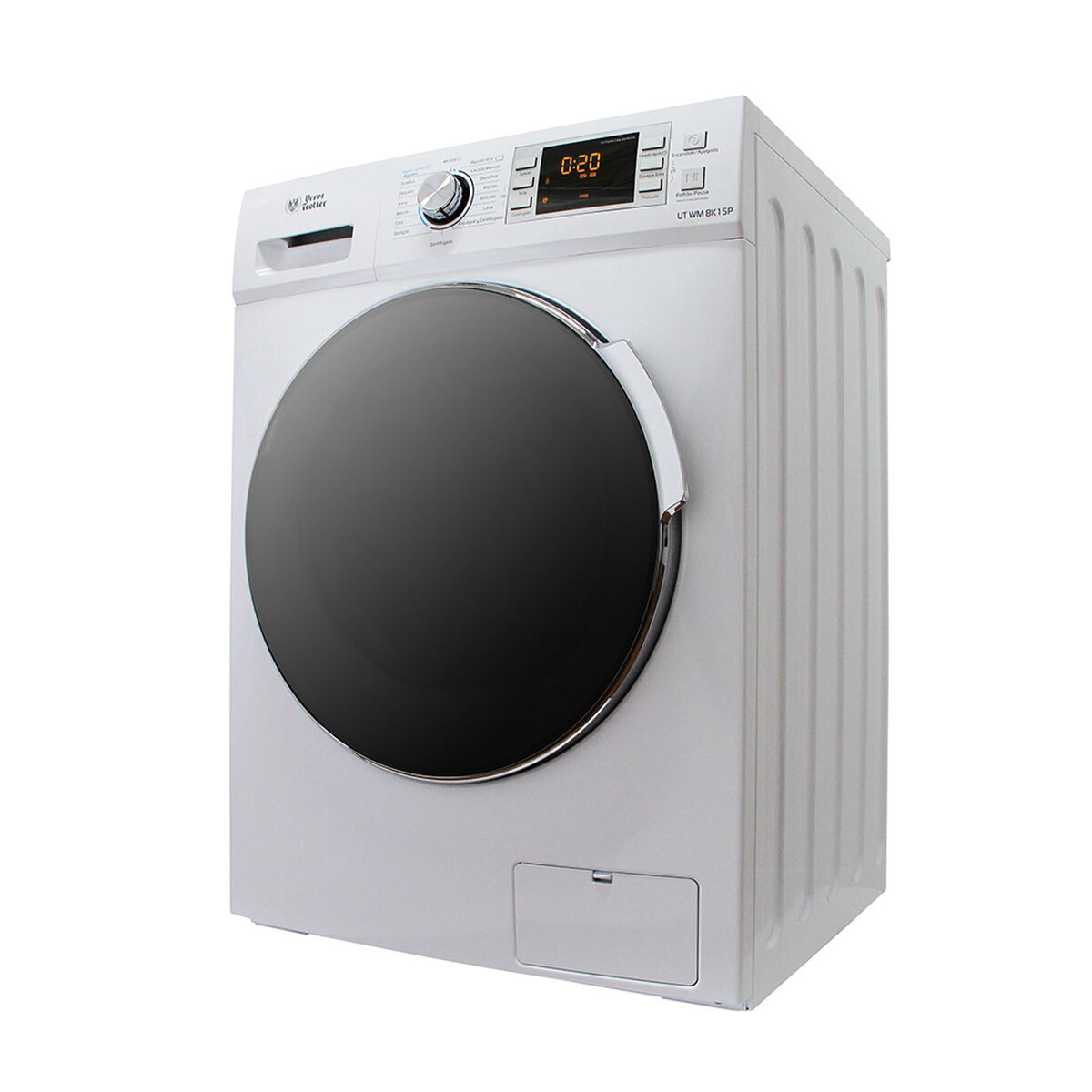 Lavadora Automática Ursus Trotter UT WM 8K 15P 8 kg.