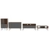 Rack TV 55" + Bar + Buffet + Mesa Centro Vassel
