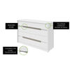 C&oacute;moda Di Poretti Design Urban 8 Cajones Blanco