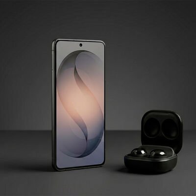 Combo Samsung Galaxy S26 256GB 6,3" Negro + Aud&iacute;fonos Bluetooth Samsung Galaxy Buds Core Negro