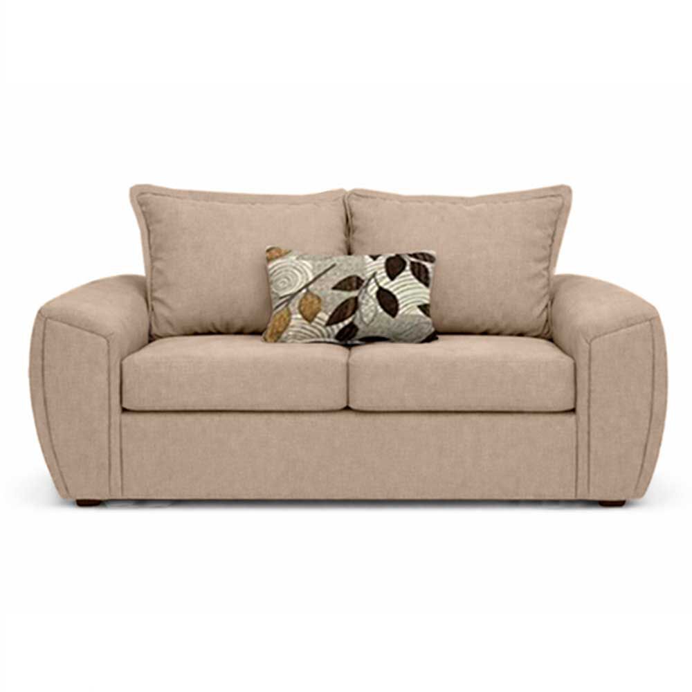 Sofá Elegant Detail New Houston 2 Cuerpos Beige