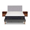 Cama Europea CIC King Grand Premium + Respaldo + Veladores