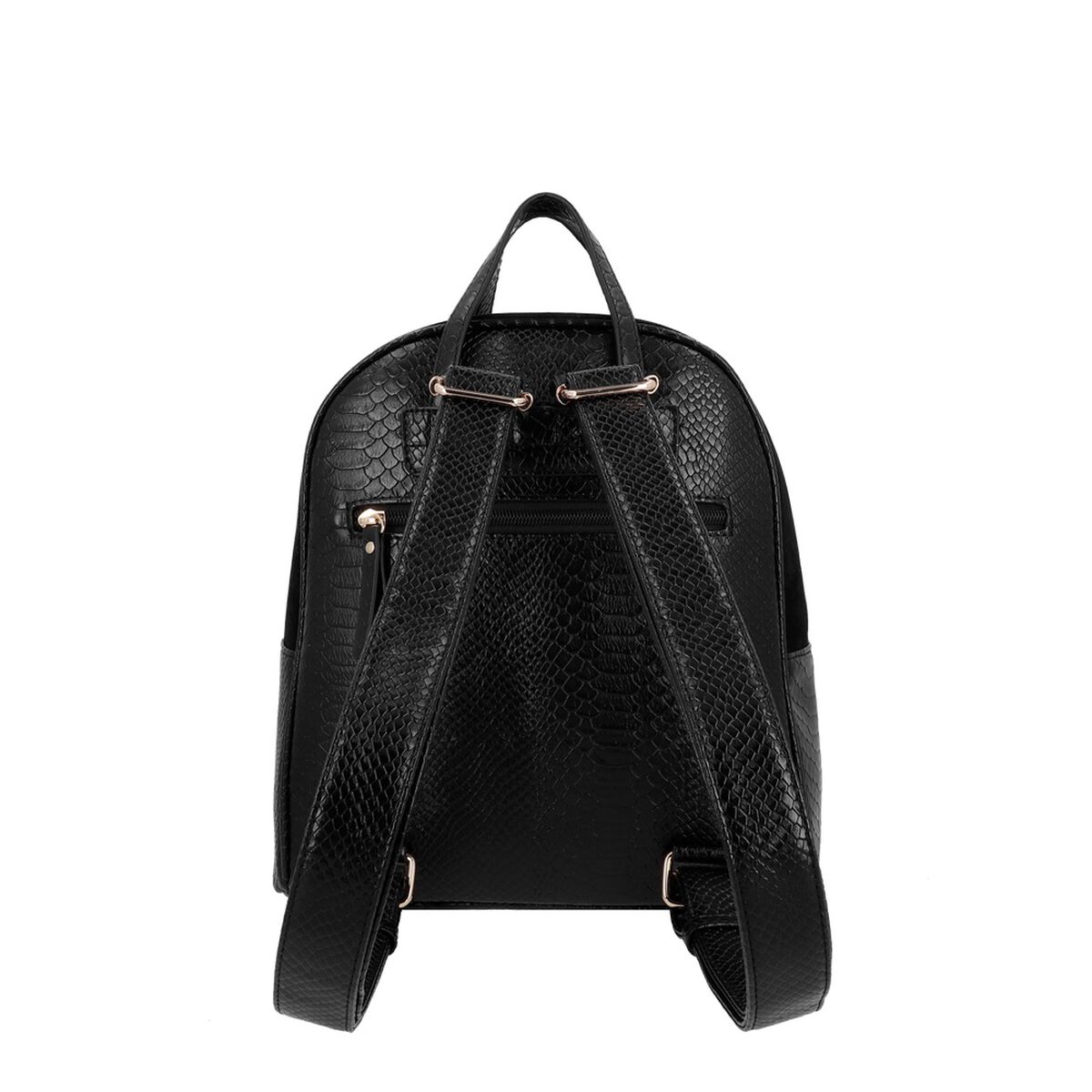 Mochila de Mujer Secret Zagreb SC7 Mediana Negro