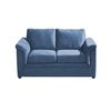 Sof&aacute; Latam Home Ancona 2 Cuerpos Azul Petr&oacute;leo