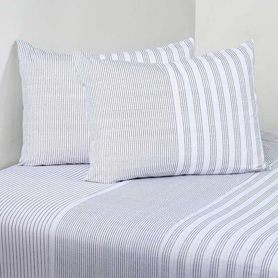 Imagen 1 del producto Juego de Sábanas CannonKing 200 Hilos Noir