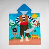 Toalla Poncho de Playa Infanftil Casanova Kids Pirate