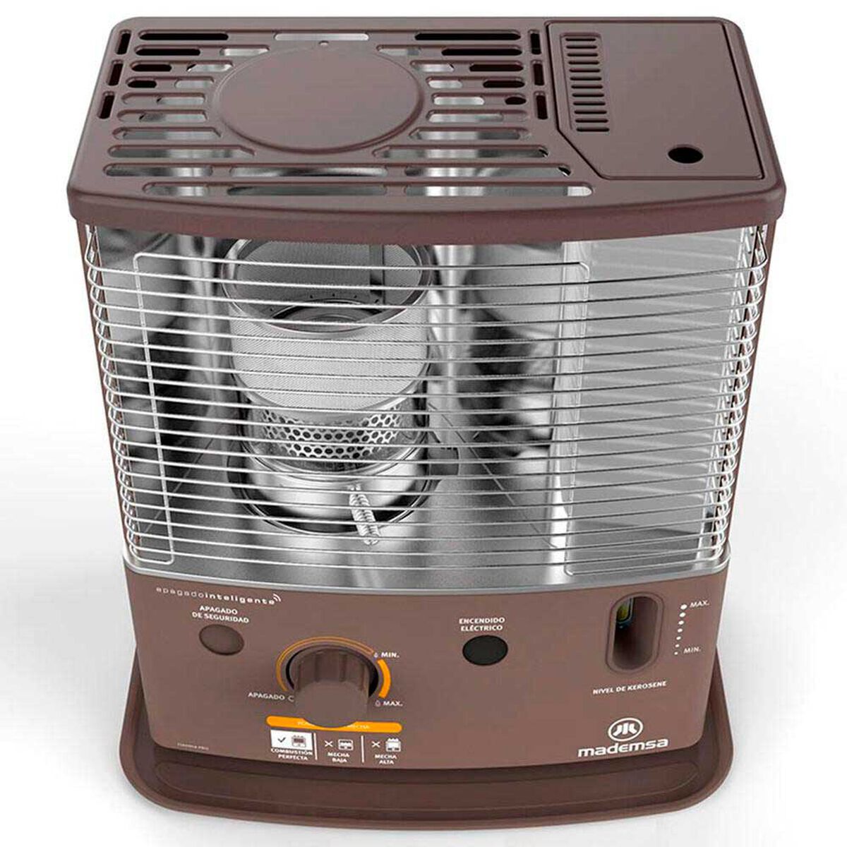 Estufa a Parafina Mademsa Fiamma PRO 4,2 lts.