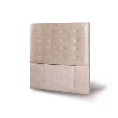 Imagen 2 del producto Respaldo Latam Home 1,5 Plazas Napoles Cuero Beige