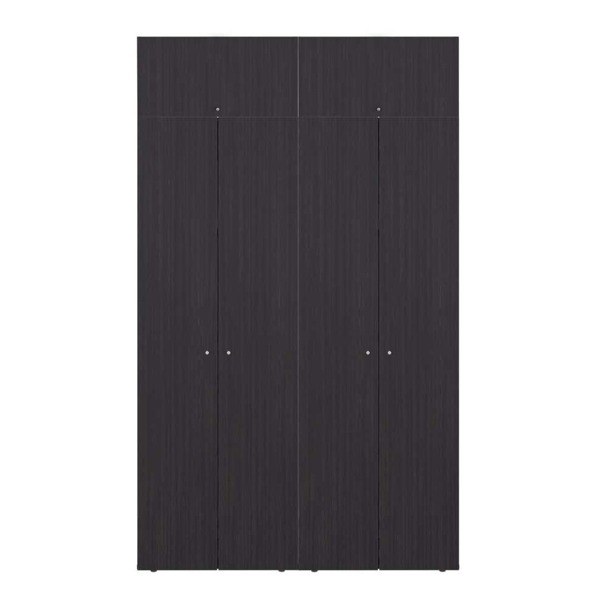Combo Closet Tuhome 6 Puertas + M&oacute;dulo Superior Dreams Wengue