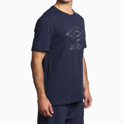 Imagen 2 del producto Polera  Deportiva Hombre Umbro Azul Marino