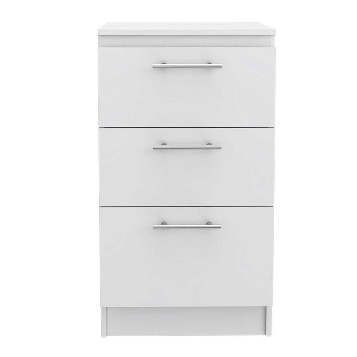 Mueble Inferior TuHome Manchester 3 Cajones Wengue
