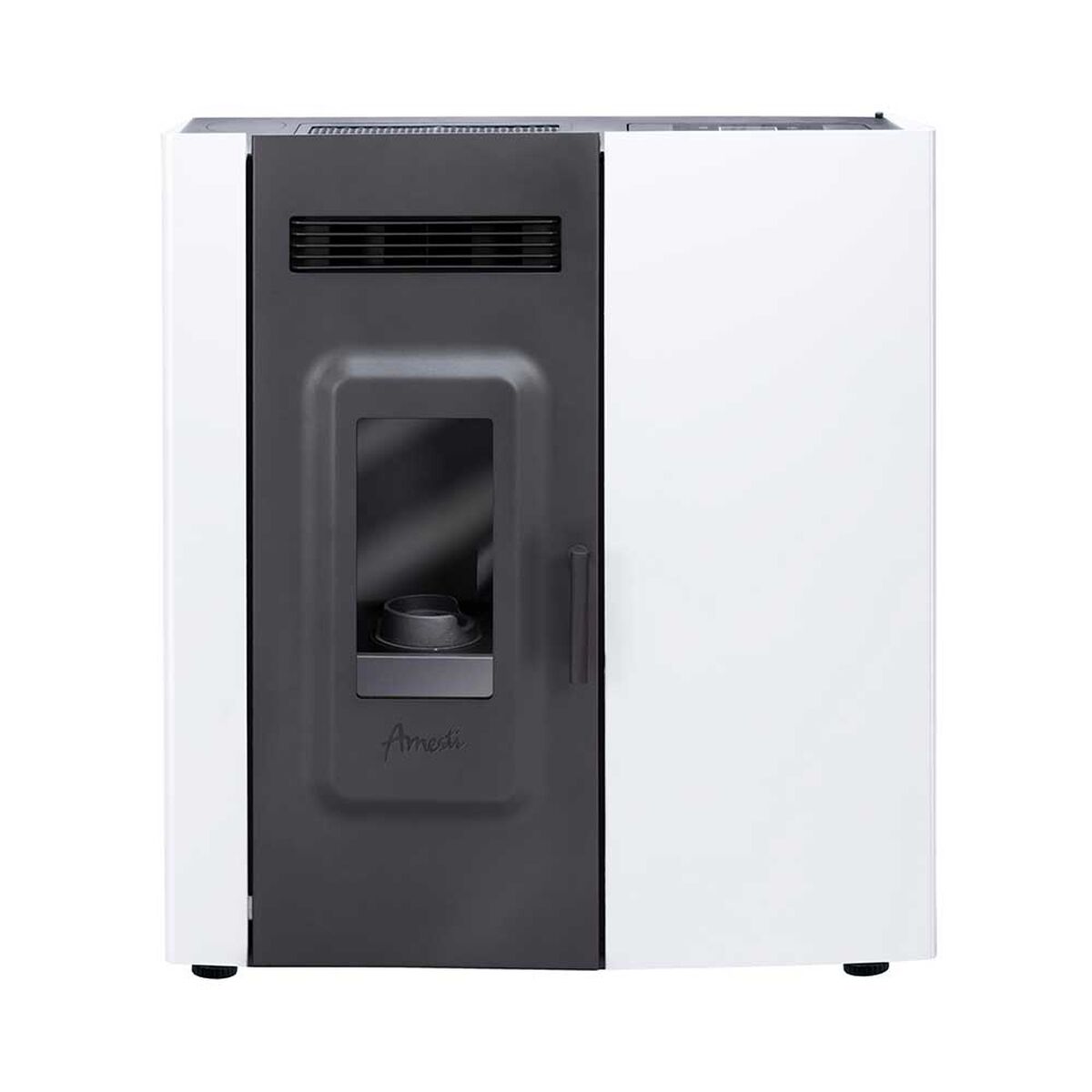 Estufa a Pellet Amesti Slim 9000 Blanca