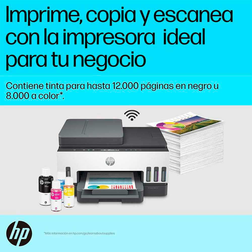 HP Smart Tank 750 Blanco, foto 5