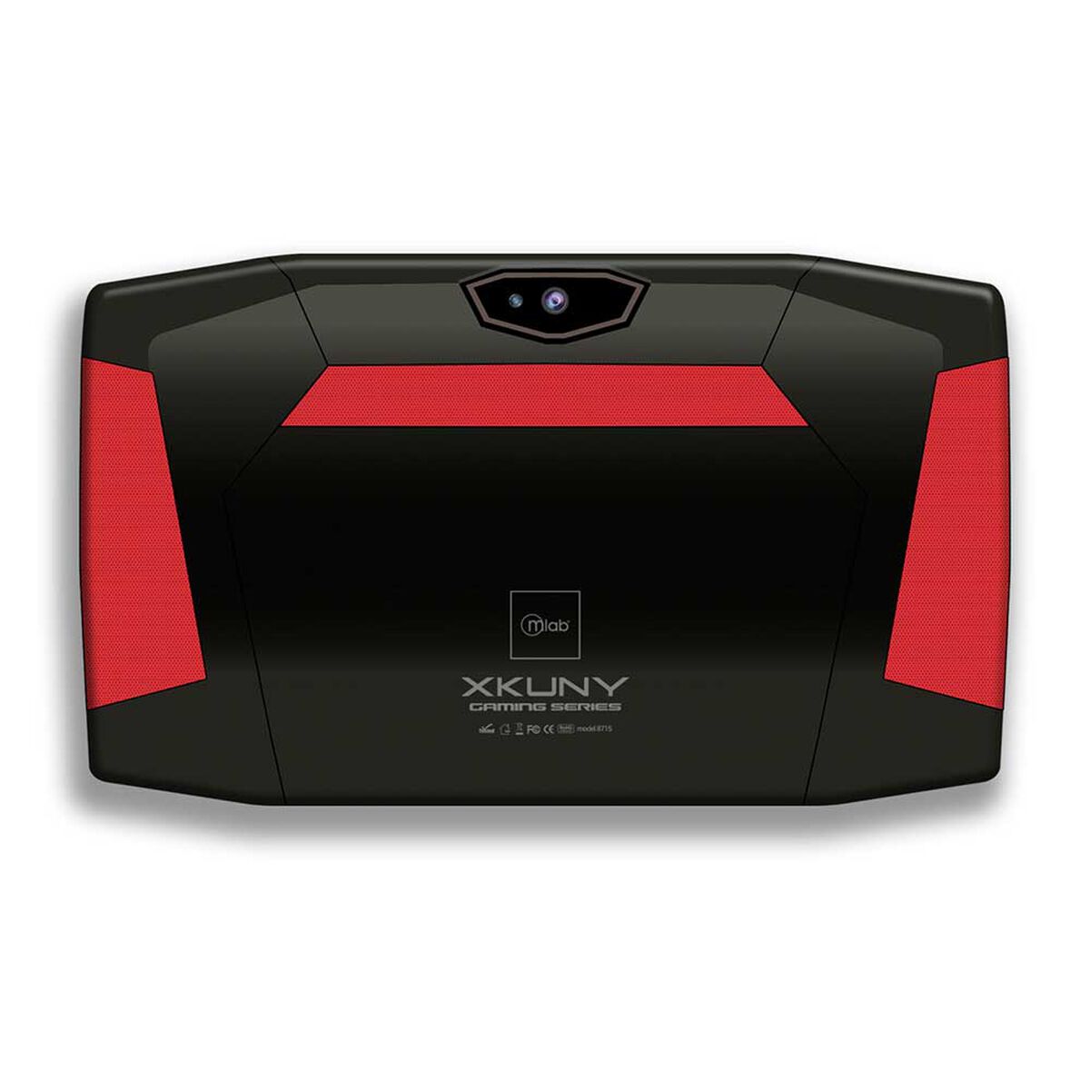 Tablet Gamer Mlab 8715 Quad Core 2GB 16GB 7" Negro